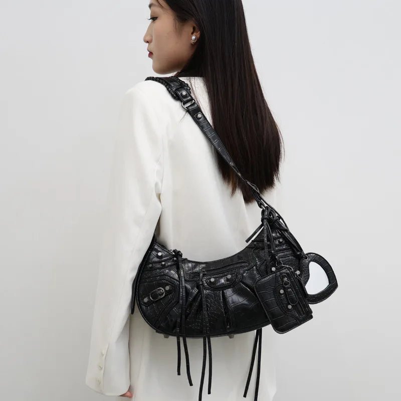 Top Designer Women's Luxury Saddle Bag Women Shoulder Bag Crossbody Bag Ladies Party Dinner Handbags - Zeprah