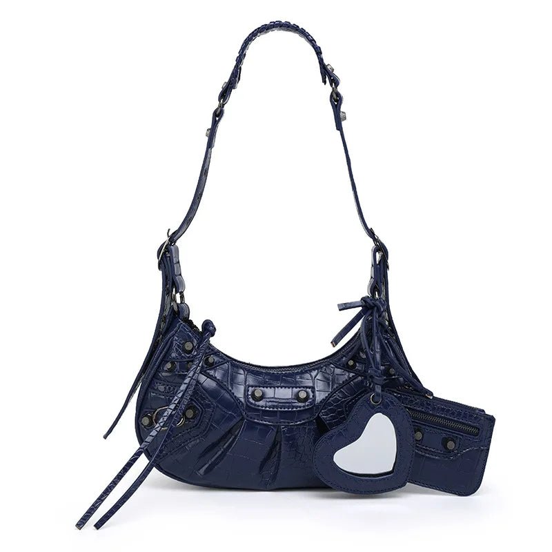 Top Designer Women's Luxury Saddle Bag Women Shoulder Bag Crossbody Bag Ladies Party Dinner Handbags - Zeprah