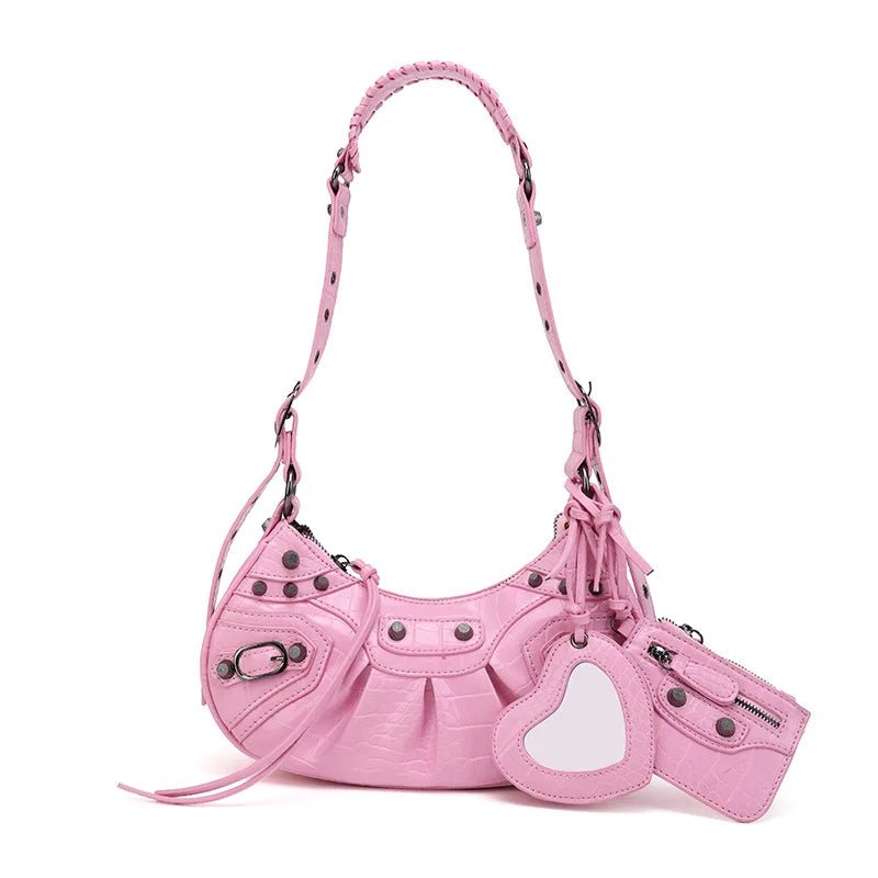 Top Designer Women's Luxury Saddle Bag Women Shoulder Bag Crossbody Bag Ladies Party Dinner Handbags - Zeprah