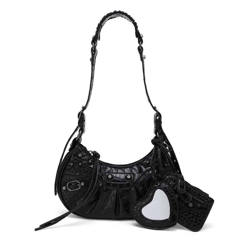 Top Designer Women's Luxury Saddle Bag Women Shoulder Bag Crossbody Bag Ladies Party Dinner Handbags - Zeprah