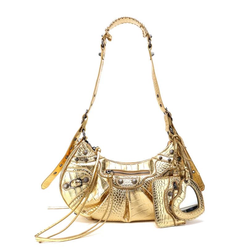Top Designer Women's Luxury Saddle Bag Women Shoulder Bag Crossbody Bag Ladies Party Dinner Handbags - Zeprah