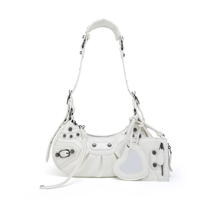 Top Designer Women's Luxury Saddle Bag Women Shoulder Bag Crossbody Bag Ladies Party Dinner Handbags - Zeprah