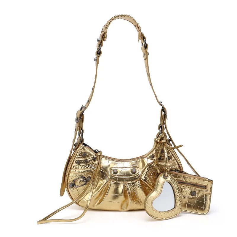 Top Designer Women's Luxury Saddle Bag Women Shoulder Bag Crossbody Bag Ladies Party Dinner Handbags - Zeprah