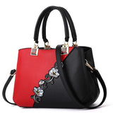 Traditional Flower Vase - Style Handbag for Women Fashion Bolsa Feminina De Couro for Trade Shows School Season - Zeprah