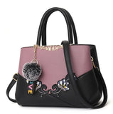 Traditional Flower Vase - Style Handbag for Women Fashion Bolsa Feminina De Couro for Trade Shows School Season - Zeprah