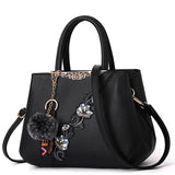 Traditional Flower Vase - Style Handbag for Women Fashion Bolsa Feminina De Couro for Trade Shows School Season - Zeprah