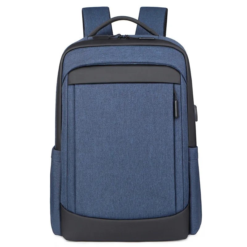 Travel Daypack USB Charging Computer Bags Oxford Waterproof Backbag Men Laptop Bag Backpack - Zeprah