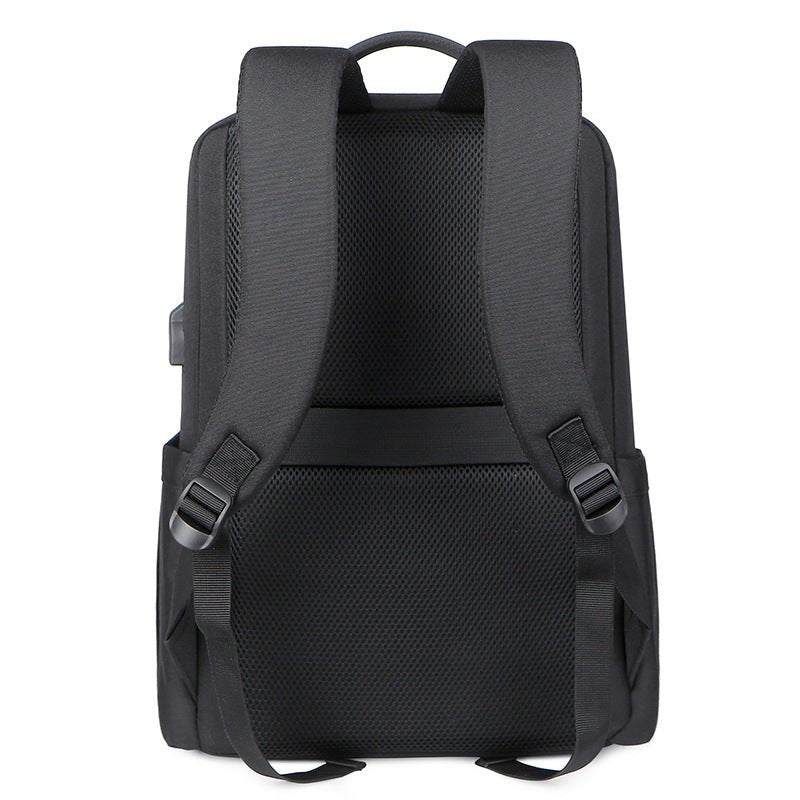 Travel Daypack USB Charging Computer Bags Oxford Waterproof Backbag Men Laptop Bag Backpack - Zeprah