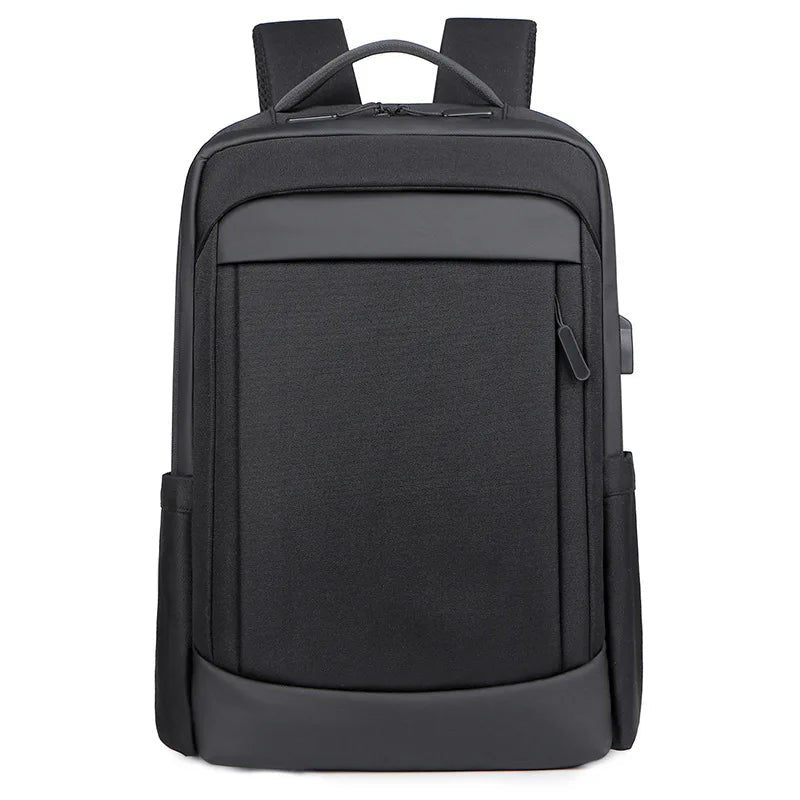 Travel Daypack USB Charging Computer Bags Oxford Waterproof Backbag Men Laptop Bag Backpack - Zeprah