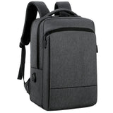 Travel Laptop Backpack, Laptop Bookbag College Backpack Durable Water Proof with USB Charging Port for Men Women - Zeprah