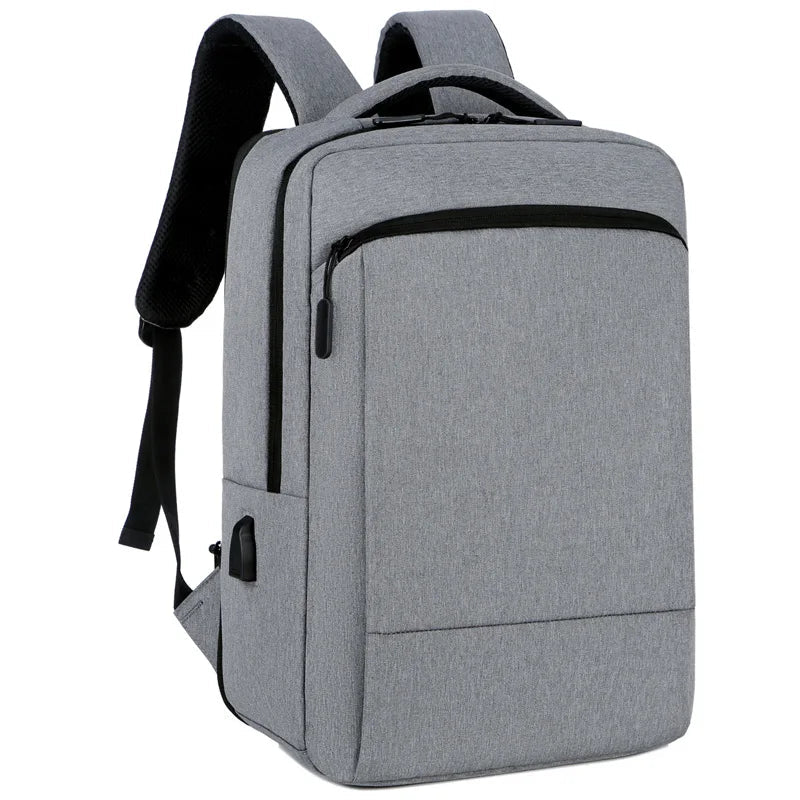 Travel Laptop Backpack, Laptop Bookbag College Backpack Durable Water Proof with USB Charging Port for Men Women - Zeprah