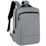 Travel Laptop Backpack, Laptop Bookbag College Backpack Durable Water Proof with USB Charging Port for Men Women - Zeprah