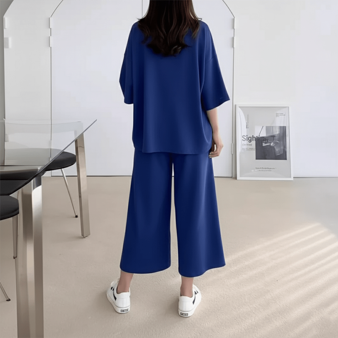 Two - Piece Set for Summer Comfort – Chic Design - Zeprah