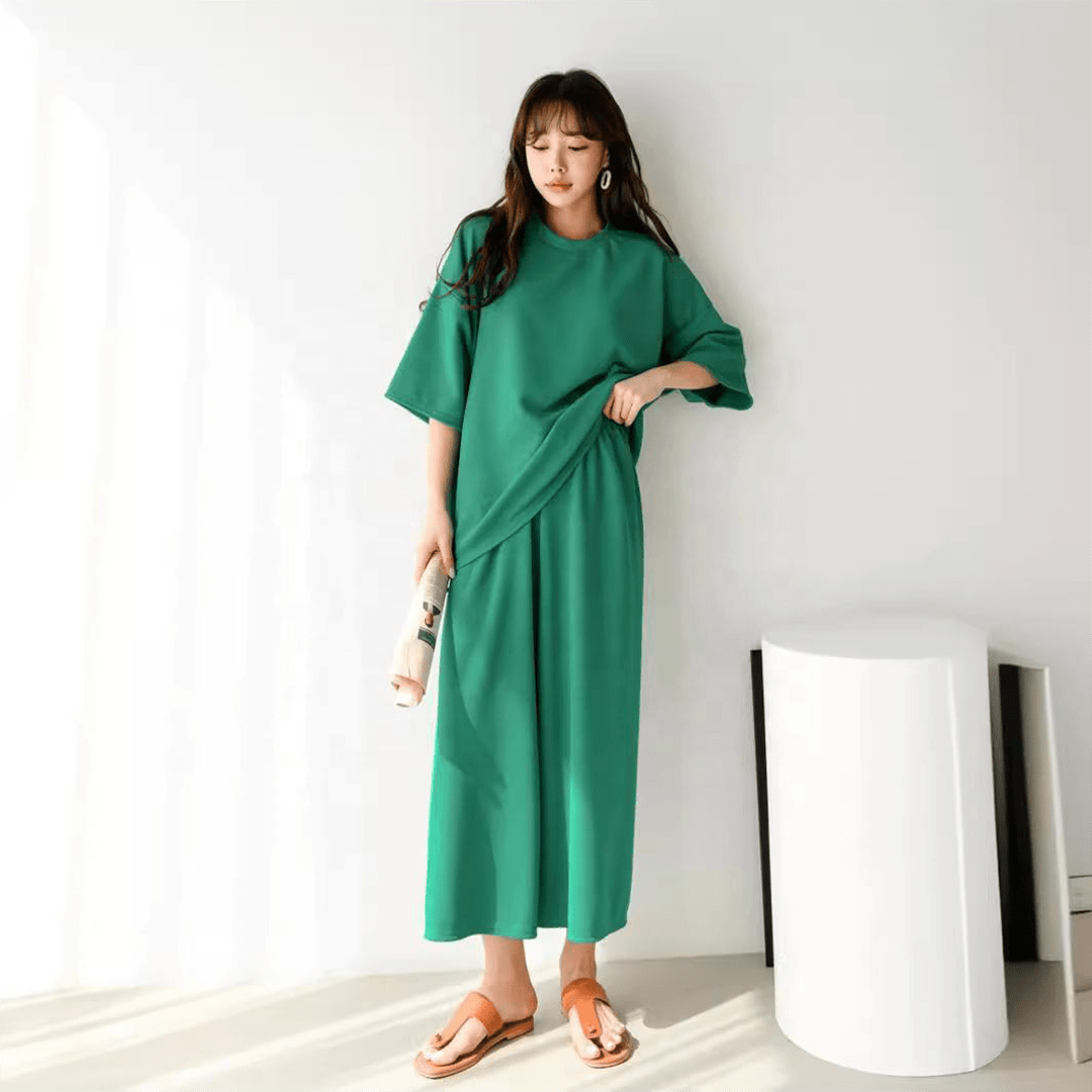 Two - Piece Set for Summer Comfort – Chic Design - Zeprah