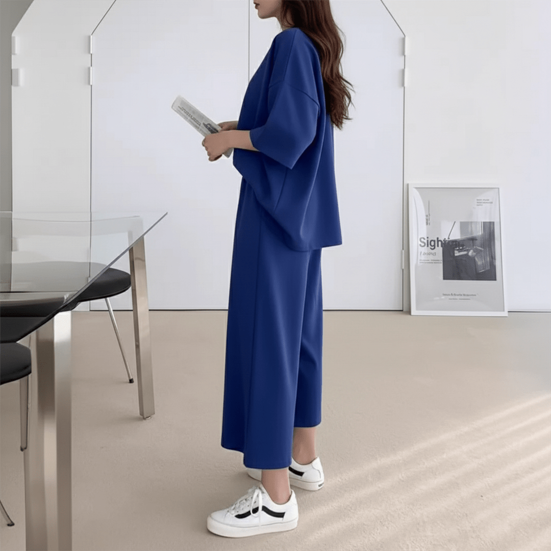 Two - Piece Set for Summer Comfort – Chic Design - Zeprah