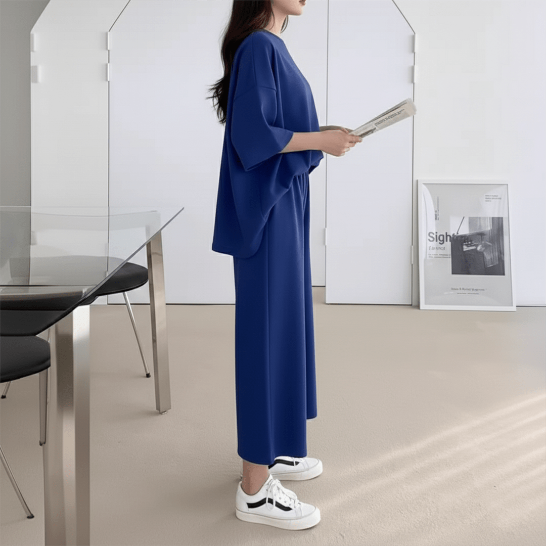 Two - Piece Set for Summer Comfort – Chic Design - Zeprah