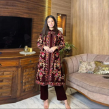 3pc Embroidery Suit For Women