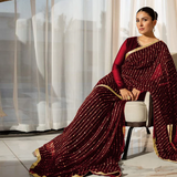 Regal Ruby Saree For Women