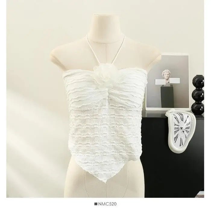 Vacation Style Sexy Crop Top Cami Women's Camisoles - Zeprah