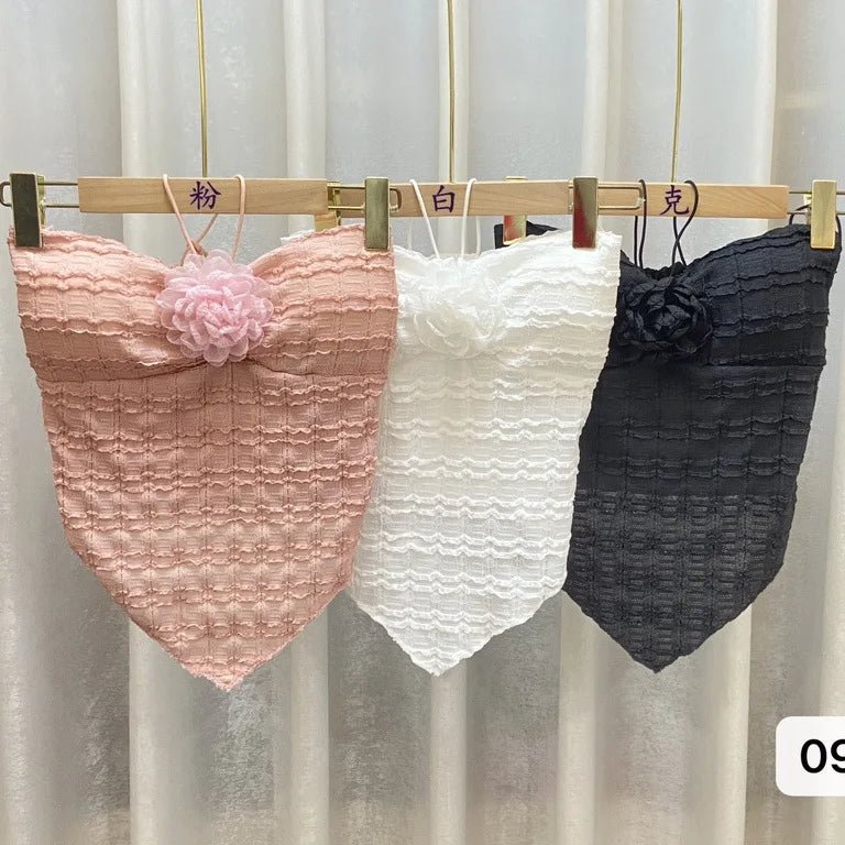 Vacation Style Sexy Crop Top Cami Women's Camisoles - Zeprah