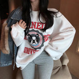 Versatile Best Sale Loose - fit Women's Long - sleeved Top Long Sleeve Base Shirt - Zeprah