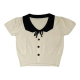 Versatile T-shirt for Women Soft New design Women's Clothing Best - selling Short - sleeved Blouse - Zeprah