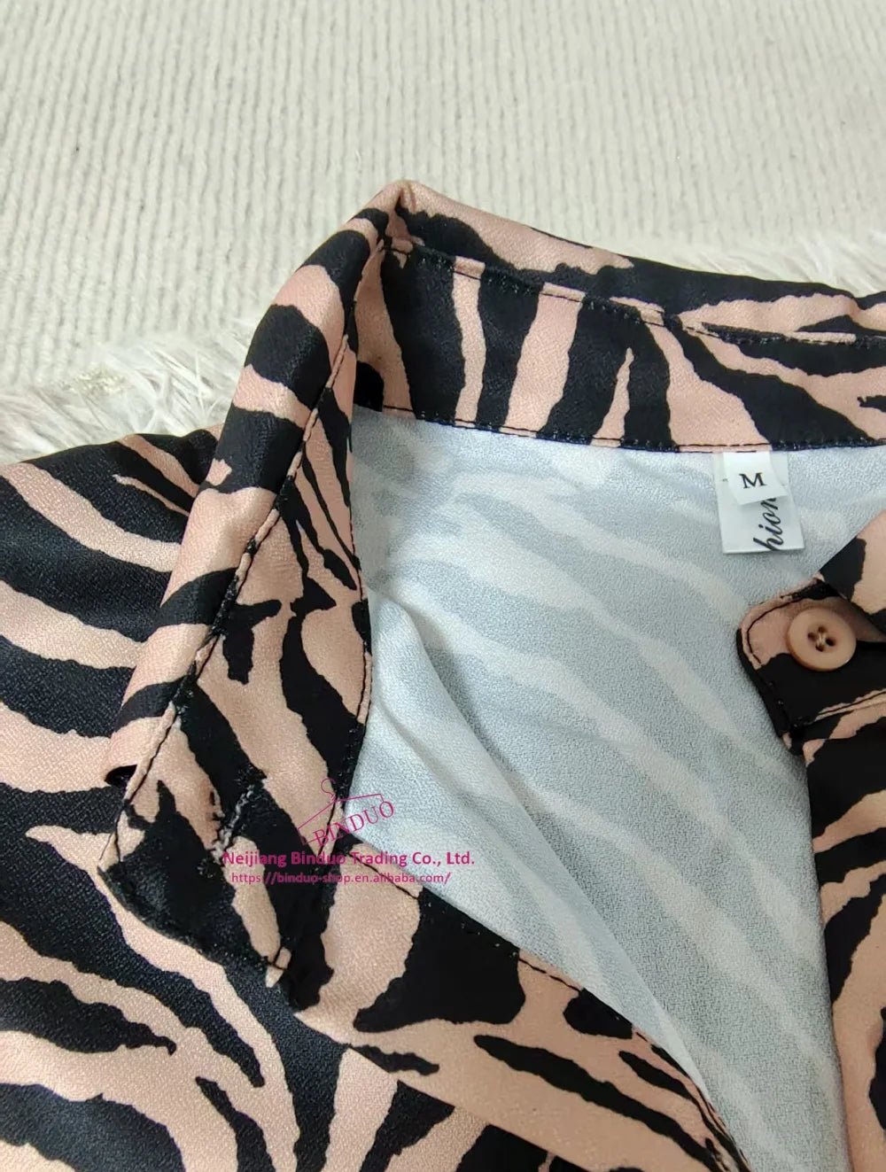 Vintage Long - Sleeved Fashionable Simple Blouse Laid - Back Shirt - Zeprah