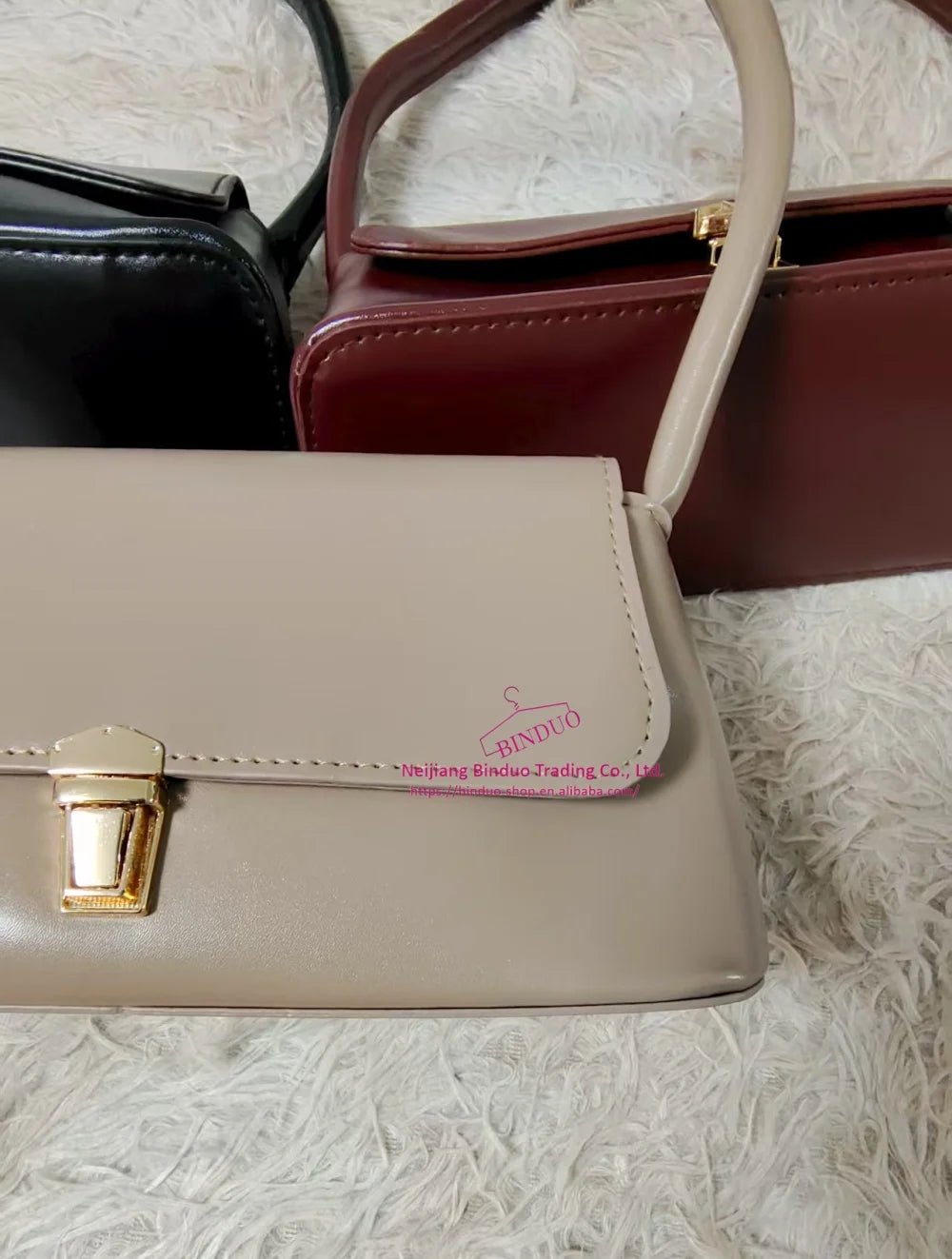 Vintage Underarm Bag Trendy Fashionable Handbag Versatile Shoulder Bag - Zeprah