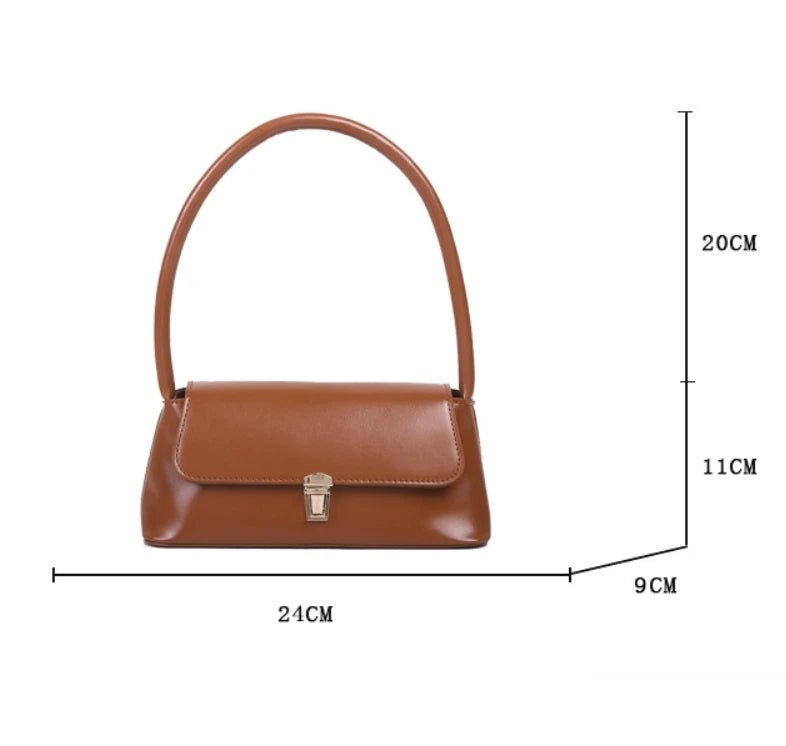 Vintage Underarm Bag Trendy Fashionable Handbag Versatile Shoulder Bag - Zeprah