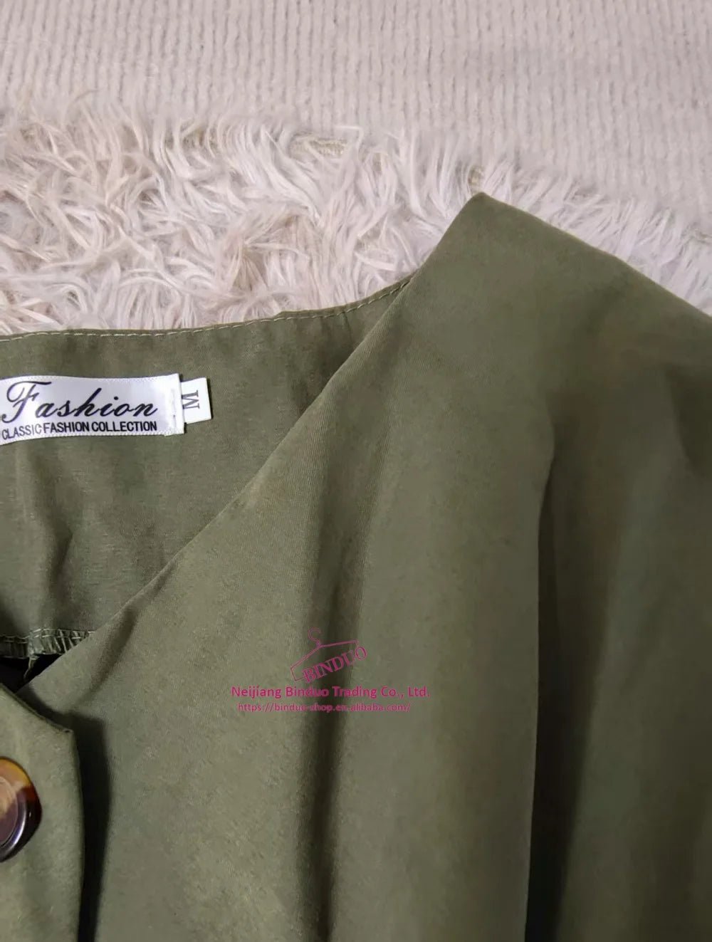 Waist - Cinching Shirt Plain Hot - selling Blouse Gentle Long - Sleeved Shirt - Zeprah