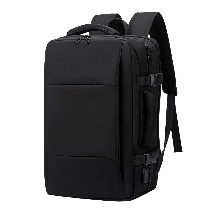 Waterproof Mens Business Laptop Backpacks Large Capacity Travel Backpack Bag Multifunction Anti Theft School Bags - Zeprah