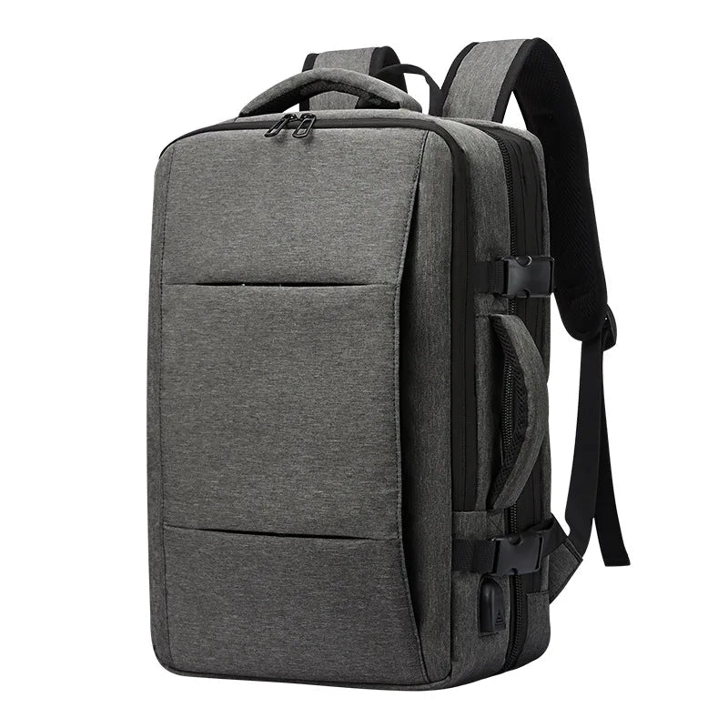 Waterproof Mens Business Laptop Backpacks Large Capacity Travel Backpack Bag Multifunction Anti Theft School Bags - Zeprah
