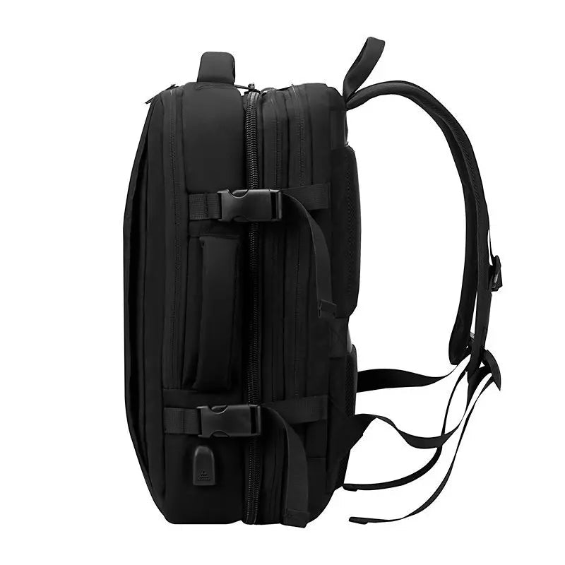 Waterproof Mens Business Laptop Backpacks Large Capacity Travel Backpack Bag Multifunction Anti Theft School Bags - Zeprah
