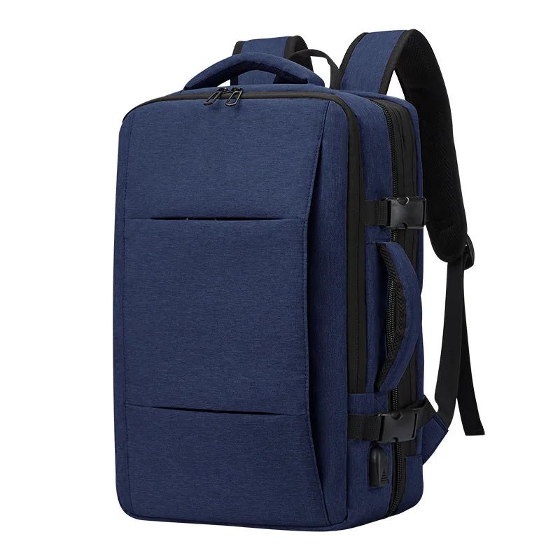 Waterproof Mens Business Laptop Backpacks Large Capacity Travel Backpack Bag Multifunction Anti Theft School Bags - Zeprah