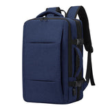 Waterproof Mens Business Laptop Backpacks Large Capacity Travel Backpack Bag Multifunction Anti Theft School Bags - Zeprah