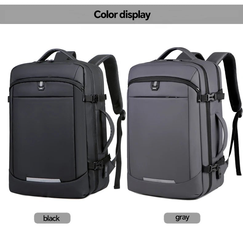 Waterproof Oxford Laptop Backpack for Men Women Students for Outdoor Sports Travel School Office Use - Zeprah