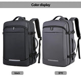 Waterproof Oxford Laptop Backpack for Men Women Students for Outdoor Sports Travel School Office Use - Zeprah