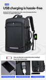 Waterproof Oxford Laptop Backpack for Men Women Students for Outdoor Sports Travel School Office Use - Zeprah