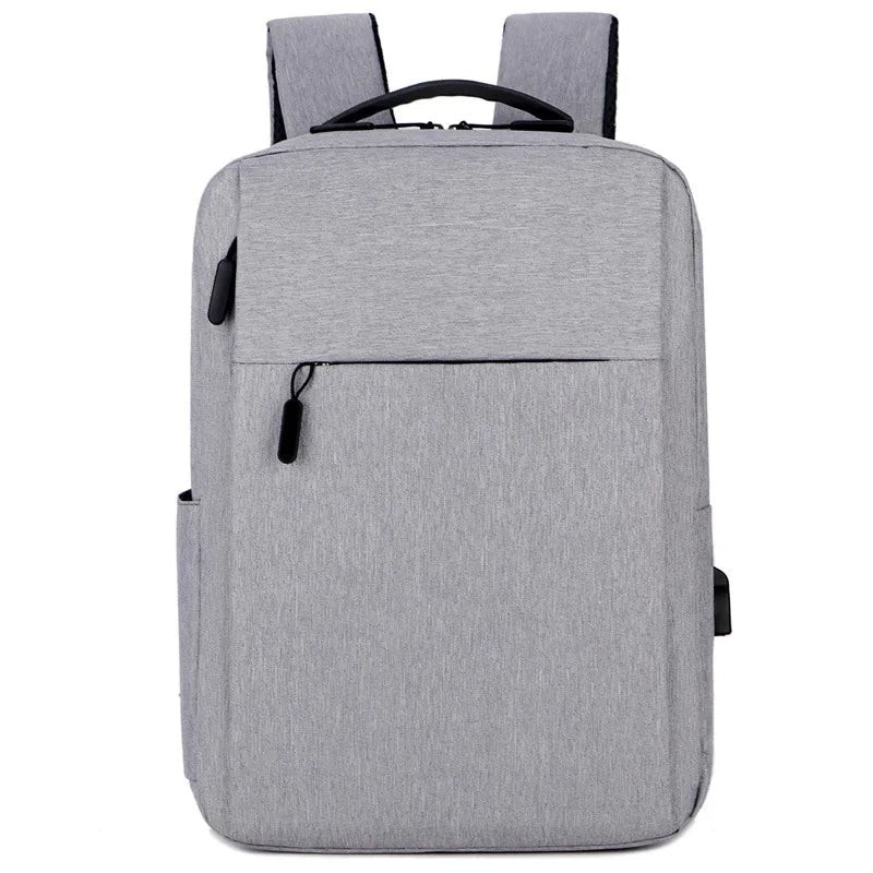 Waterproof Oxford School Bag Student Laptop Backpack Fashion with USB Business Travel Polyester - Zeprah