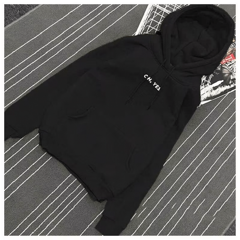 Wholesale Kpop Student Hooded Sweater Coat | Women's Autumn/Winter Loose Fleece Pullover | High - Quality Solid Polyester Anti - Pilling Hoodie for Bulk Order - Zeprah