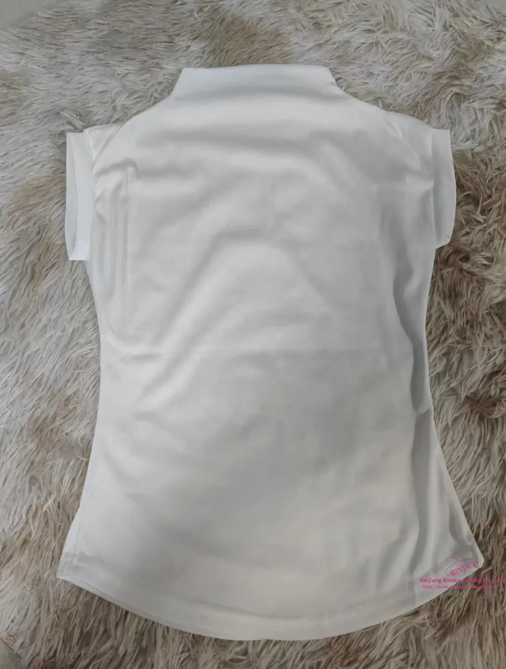 Women Summer Basic Simple Camisole Sleeveless Turtleneck High Stretchy Knitted Vest Turtleneck Unisex Tops - Zeprah