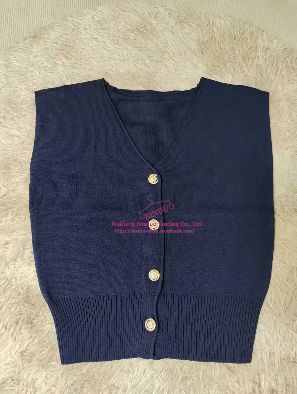 Women's Clothing Summer New Style Women Sleeveless Knitting Vest Sweater Vest Tank Top - Zeprah