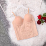 Women's Corset Crop Top Night Out Crop Tank Top Women's Camisole - Zeprah