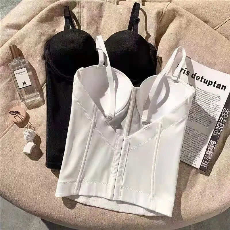 Women's Corset Crop Top Night Out Crop Tank Top Women's Camisole - Zeprah