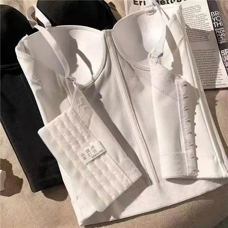 Women's Corset Crop Top Night Out Crop Tank Top Women's Camisole - Zeprah