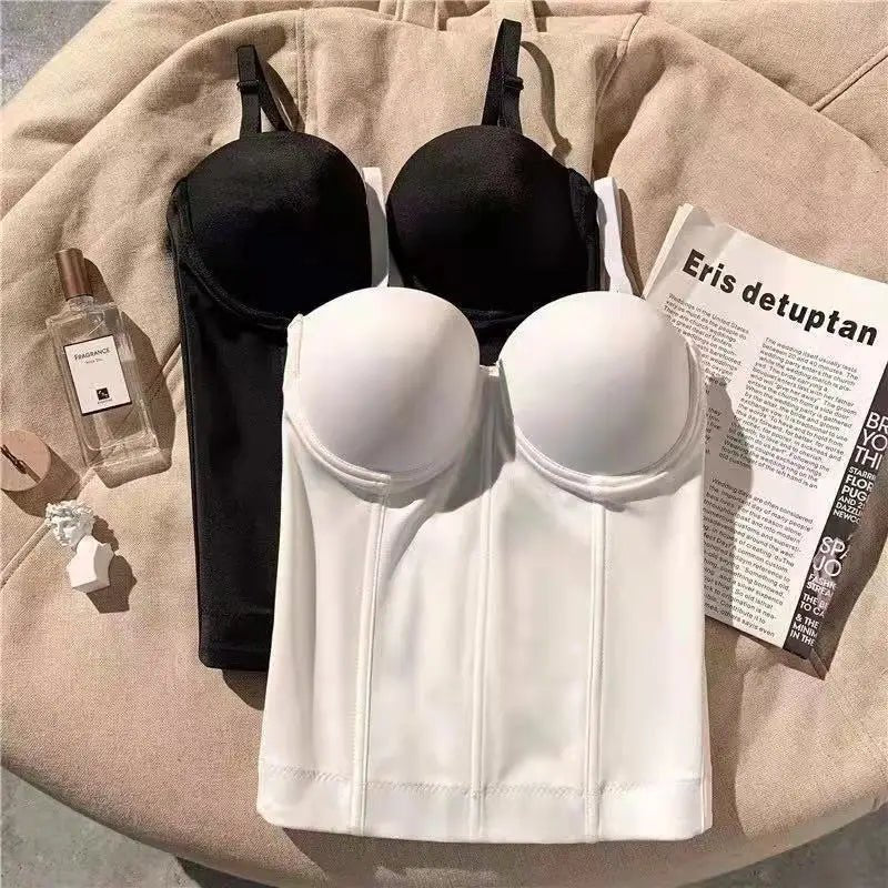 Women's Corset Crop Top Night Out Crop Tank Top Women's Camisole - Zeprah