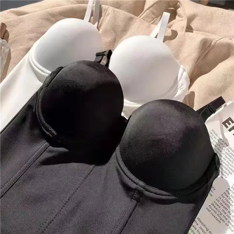 Women's Corset Crop Top Night Out Crop Tank Top Women's Camisole - Zeprah