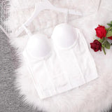 Women's Corset Crop Top Night Out Crop Tank Top Women's Camisole - Zeprah