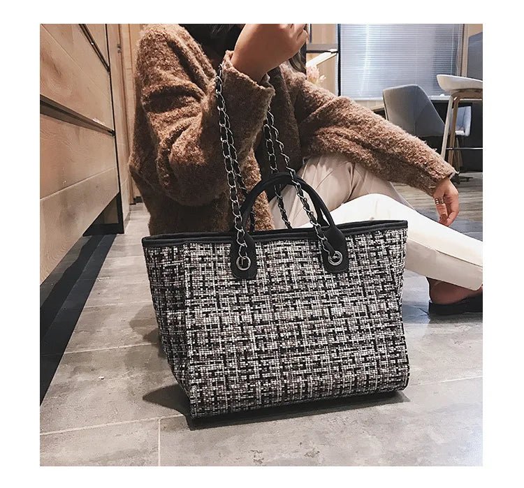 Womens Designer Cotton Canvas Tote Handbags Eco - Friendly Shopping Bag Large Tote Ladies Hand Bag - Zeprah