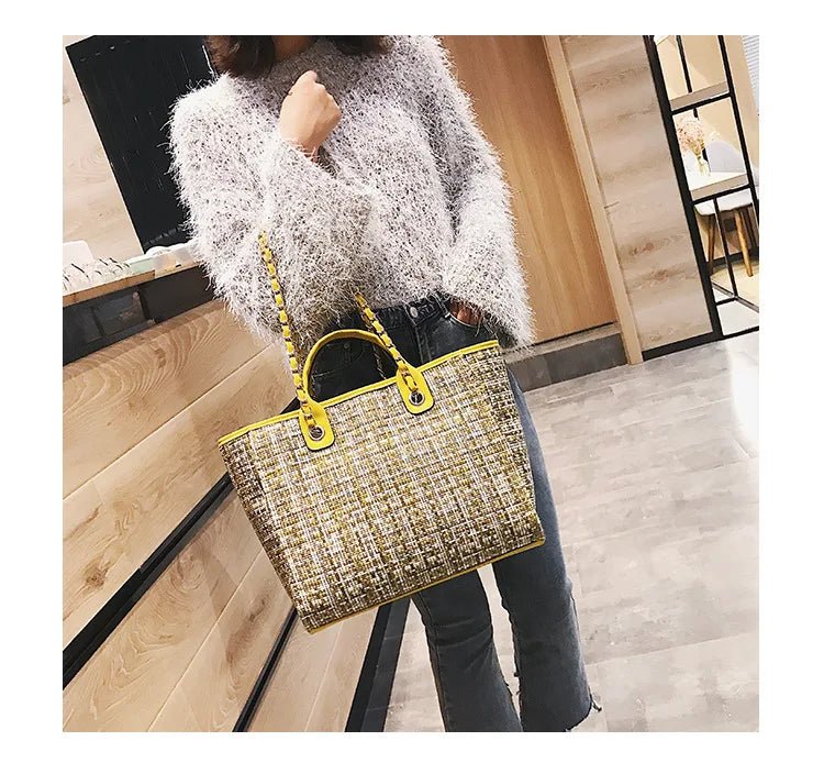 Womens Designer Cotton Canvas Tote Handbags Eco - Friendly Shopping Bag Large Tote Ladies Hand Bag - Zeprah